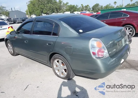 2004 Nissan Altima 2.5 S из США, поврежденный, VIN 1N4AL11EX4C101133